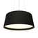 Conical LED Pendant in Charcoal (486|296LED.44)