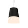 Conical LED Pendant in Charcoal (486|264LED.44)