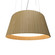 Conical LED Pendant in Sand (486|255LED.45)