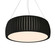 Barrel LED Pendant in Charcoal (486|1114LED.44)