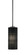 Atlas One Light Mini Pendant in Graphite (200|4501-GP-4099)