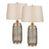 Lupin One Light Table Lamp - Set of 2 in Gray (45|S0019-9481/S2)