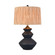 Lombard One Light Table Lamp in Black Glazed (45|S0019-11177)
