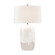 Ruthie One Light Table Lamp in White (45|H0019-11082-LED)