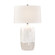 Ruthie One Light Table Lamp in White (45|H0019-11082)