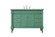 Lexington Single Bathroom Vanity in Vintage mint (173|VF13048VM-VW)