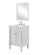 Lexington Single Bathroom Vanity in Antique white (173|VF13024AW-VW)