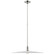 Truesdell LED Pendant in Polished Nickel (268|TOB 5492PN-WHT)