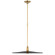 Truesdell LED Pendant in Hand-Rubbed Antique Brass (268|TOB 5492HAB-BZ)