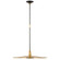 Truesdell LED Pendant in Hand-Rubbed Antique Brass and Bronze (268|TOB 5492HAB/BZ-HAB)