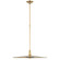 Truesdell LED Pendant in Hand-Rubbed Antique Brass (268|TOB 5492HAB)