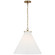 Katie Conical LED Pendant in Hand-Rubbed Antique Brass (268|TOB 5227HAB/G6-WG)