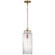 Katie Cylider LED Pendant in Hand-Rubbed Antique Brass (268|TOB 5227HAB/G2-CG)