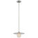Pertica LED Pendant in Polished Nickel (268|KW 5525PN-ALB)