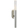 Rousseau LED Wall Sconce in Polished Nickel (268|KW 2280PN-ECG)