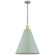 Theo LED Pendant in Pale Blue and Gild (268|JN 5323PLB/G)