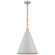 Theo LED Pendant in Soft White and Gild (268|JN 5322SW/G)