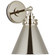 Parkington LED Wall Sconce in Polished Nickel (268|CHD 2527PN)