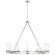 Launceton LED Chandelier in Polished Nickel (268|CHC 5614PN)