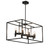 Kitzi LED Island Pendant in Black Metal (57|262999)