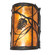 Whispering Pines Two Light Wall Sconce in Oil Rubbed Bronze (57|261020)