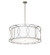 Cilindro Four Light Pendant in Nickel (57|259236)