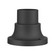 Outdoor Pier Mount Adapters Pier Mount Adapter in Textured Black (107|78212-14)