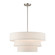 Chandler Four Light Pendant Chandelier in Brushed Nickel (107|56724-91)