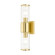 Quincy Two Light Vanity Sconce in Satin Brass (107|17142-12)