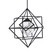 Heracles LED Pendant in Black (529|BPD51228-BK)