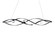 Slipstream LED Linear Pendant in Black (529|BPD50257-BK)