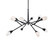 Synapse LED Pendant in Black (529|BPD32232-BK)