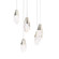 Martini LED Chandelier in Polished Nickel (529|BPD20205OH-PN)