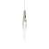 Kindjal LED Mini Pendant in Polished Nickel (529|BPD13214-PN)