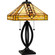 Tiffany Two Light Table Lamp in Matte Black (10|TF6152MBK)