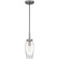 Quoizel Piccolo Pendant One Light Mini Pendant in Antique Nickel (10|QPP6190AN)