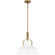 Quoizel Pendant Two Light Pendant in Aged Brass (10|QP6194AB)