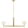 Brontes LED Chandelier in Antique Brass (268|RB 5141AB-L)