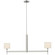 Brontes LED Chandelier in Polished Nickel (268|RB 5141PN-L)