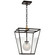 Illume LED Lantern in Warm Iron and Antique-Burnished Brass (268|RB 5102WI/AB-CG)