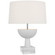 Eadan LED Table Lamp in Plaster White (268|RB 3040PW-L)
