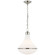 Wesley LED Pendant in Polished Nickel (268|AL 5070PN-WG)