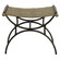 Playa Bench in Brushed Gunmetal (52|23770)