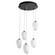 Vivo LED Pendant in Black (440|3-810-15)