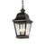 Palmer Two Light Pendant in Black Metal (57|263180)