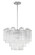 Addis Six Light Chandelier in Polished Chrome (60|ADD-306-CH-CL)