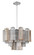 Addis Six Light Chandelier in Polished Chrome (60|ADD-306-CH-AU)