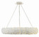 Broche Eight Light Pendant in Matte White (60|538-MT)