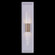 Lucca Esterno LED Outdoor Wall Sconce in Brushed Champagne Gold & Matte White (238|090423-038-FR001)