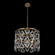 Triangulo Four Light Pendant in True Brass (238|039555-062-FR001)